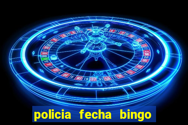 policia fecha bingo em alphaville